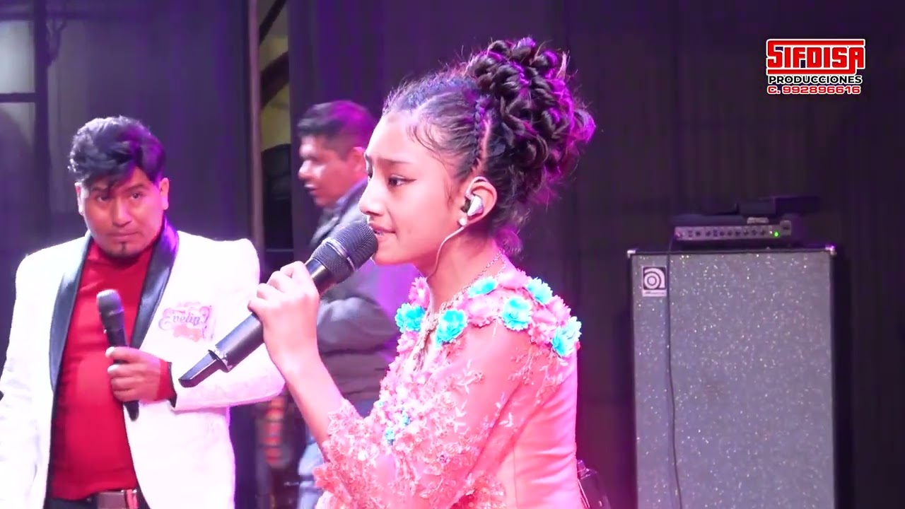 La Chinita Evelin Mix huayno