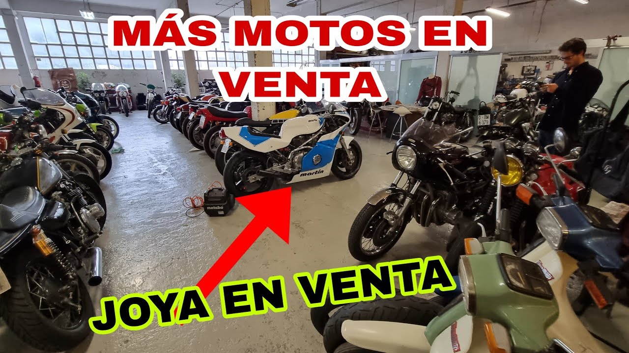 😵Más Motos a precios LOCOS y alguna joya en venta 😱 Moto Martin, Dunstall, Desdra, Rickman, Japauto
