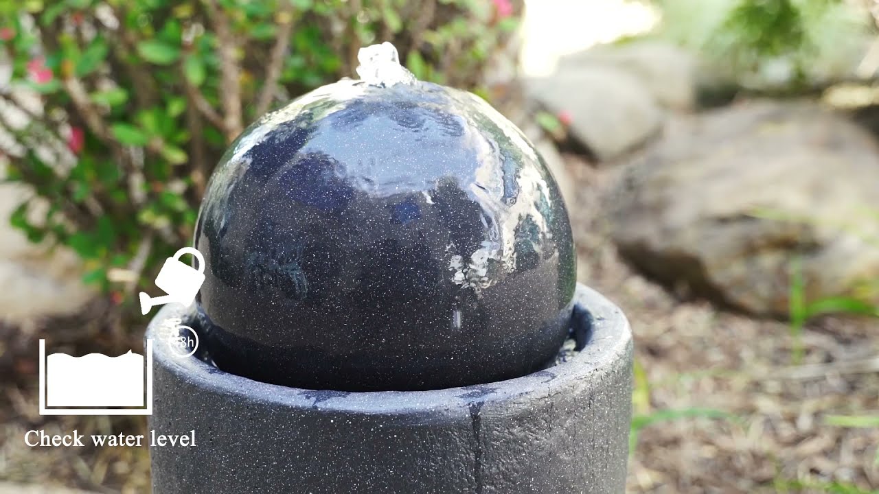 GE2612FTBK/GE2612FTGR/GE2612FTGN XBrand Water Fountain Instructional Video