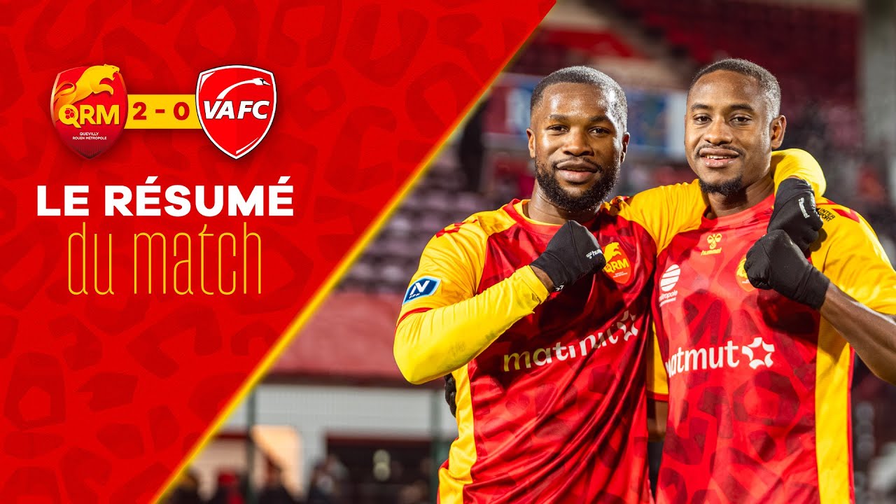 QRM 2-0 VAFC : Le r&eacute;sum&eacute; du match
