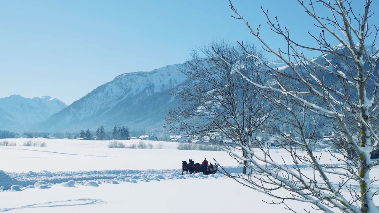 Winterzauber in der Naturparkregion Reutte