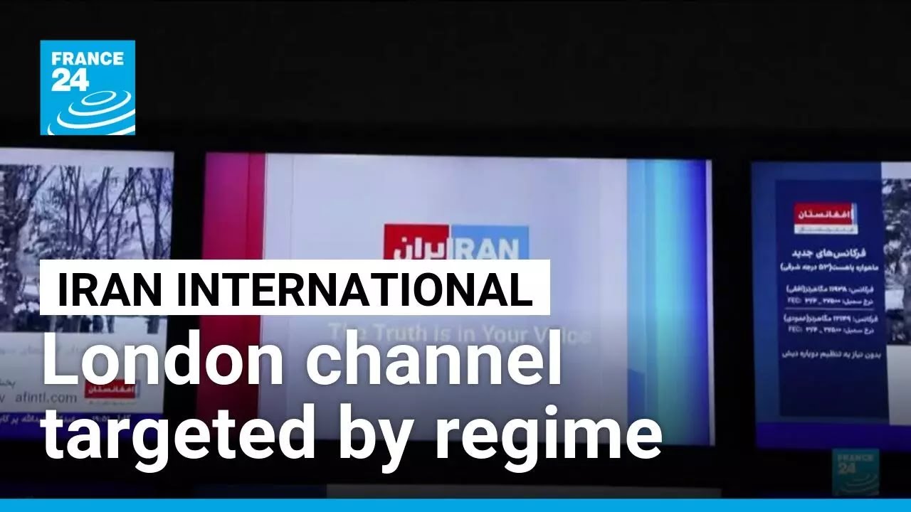 Iran International TV channel one of the only reliable sources for Iranians &bull; FRANCE 24 English