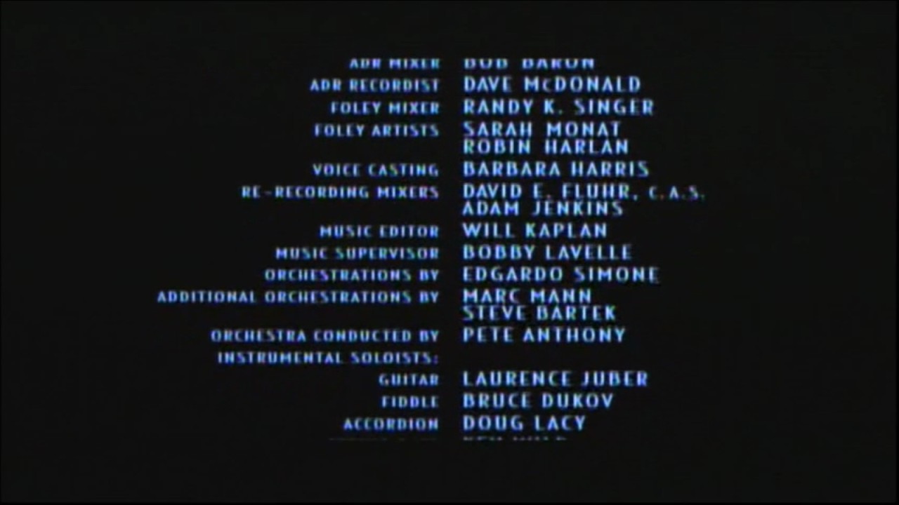 Snow Day (2000) End Credits (Showcase 2026)