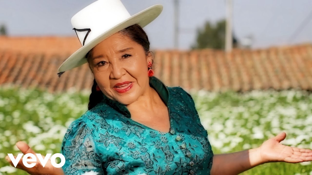 Betty Veizaga - Flor de Margarita (Trad. Todos Santos)