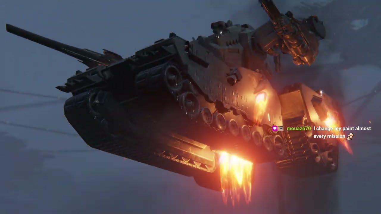 We had to punch our way through a full level Armored Core 6