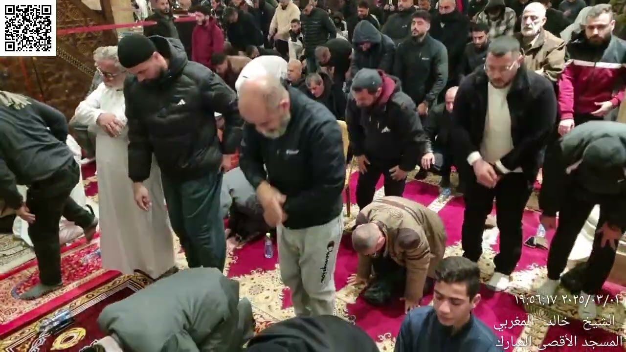 08 - تراويح - محمد عباسي (9-16) من المسجد الأقصى المبارك - السبت 1 رمضان (9) 1446 - 1 أذار (3) 2025م