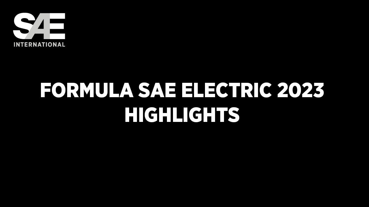 Formula SAE Electric 2023 Highlights