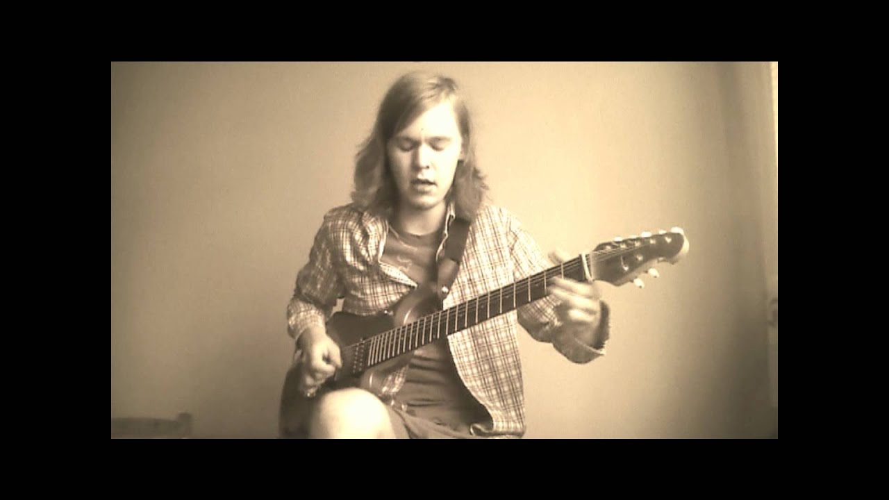 Jakub Żytecki with an Ernie Ball Music Man JP7