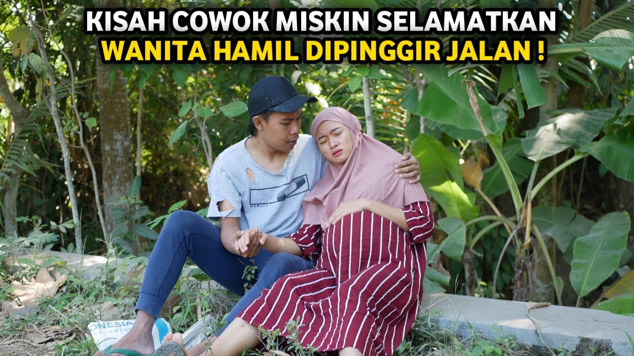 KISAH COWOK MISKIN SELAMATKAN WANITA HAMIL DIPINGGIR JALAN ! LIHAT YANG TERJADI 2 BULAN KEMUDIAN