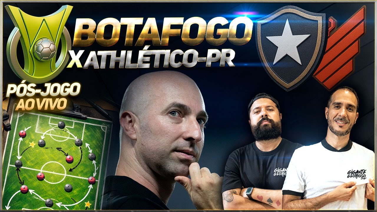 ПОСЛЕ МАТЧА: ATHLETICO-PR X BOTAFOGO | 5-Й РАУНД | ЧЕМПИОНАТ БРАЗИЛИИ 2026