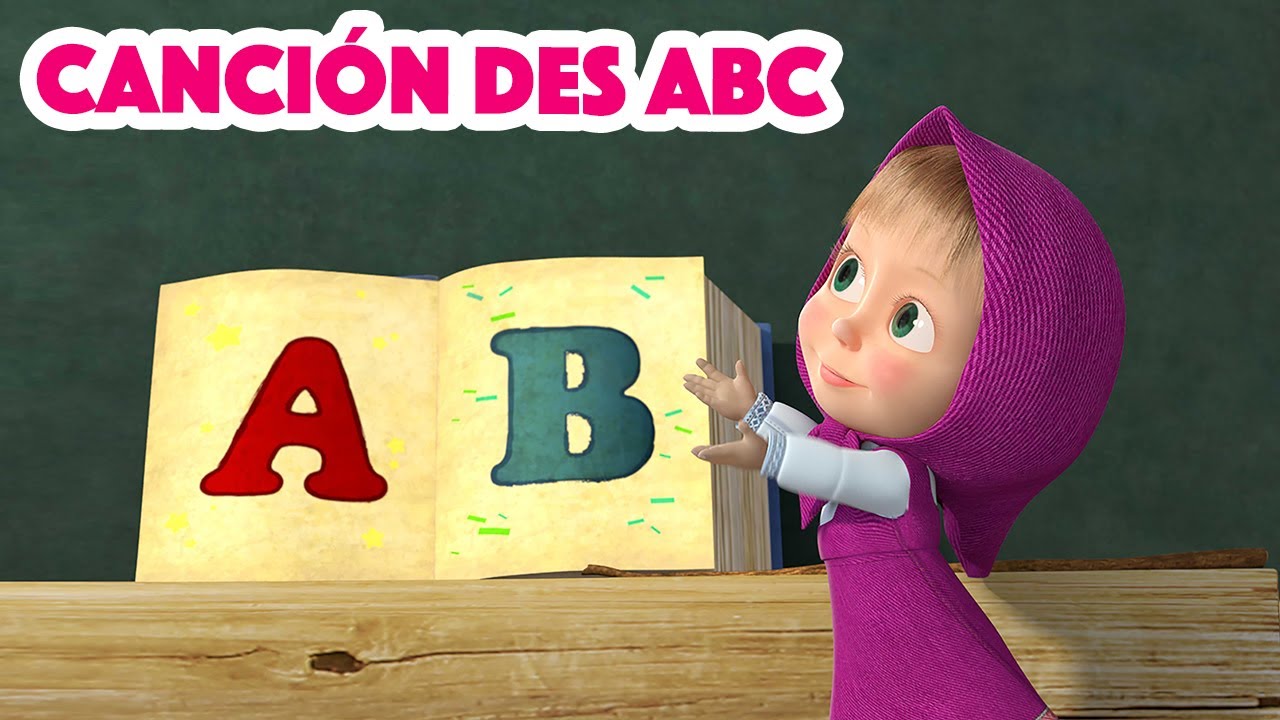 💥Nueva canción 2023💥 Masha y el Oso 🐻👧 Canción des ABC 📚📖 Canción para niños