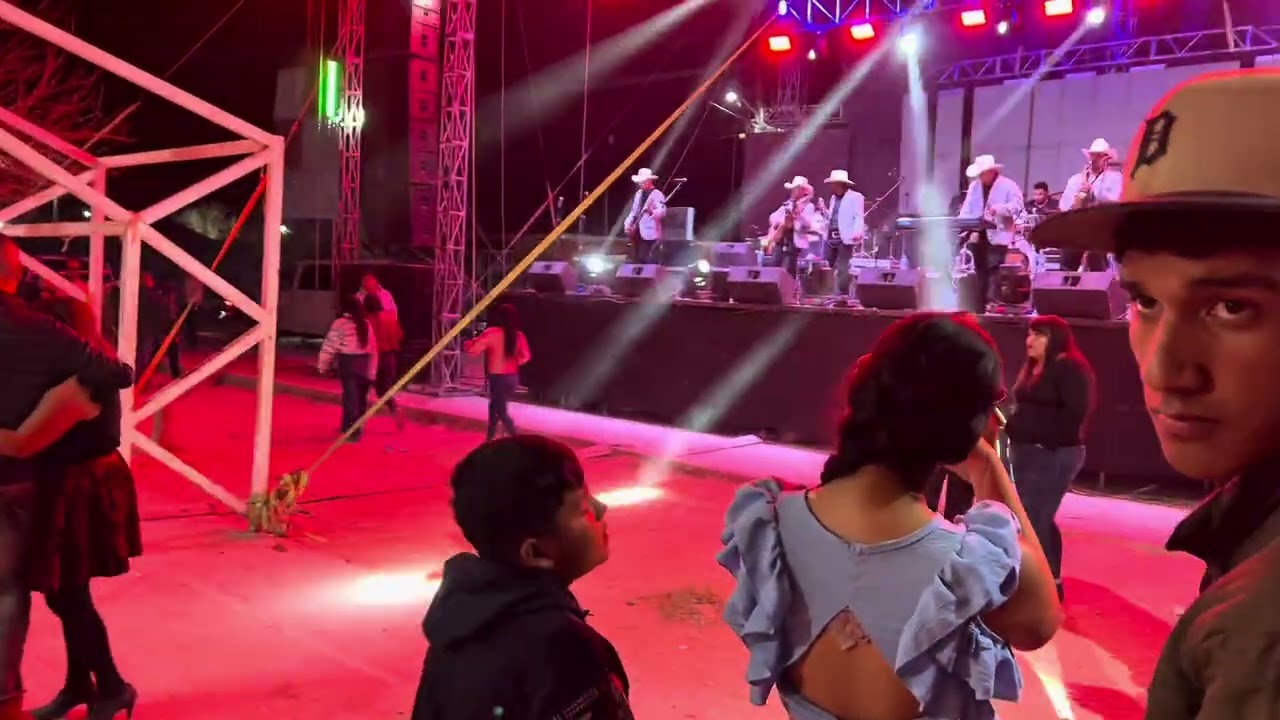 Conjunto Nazas en 21 de Marzo