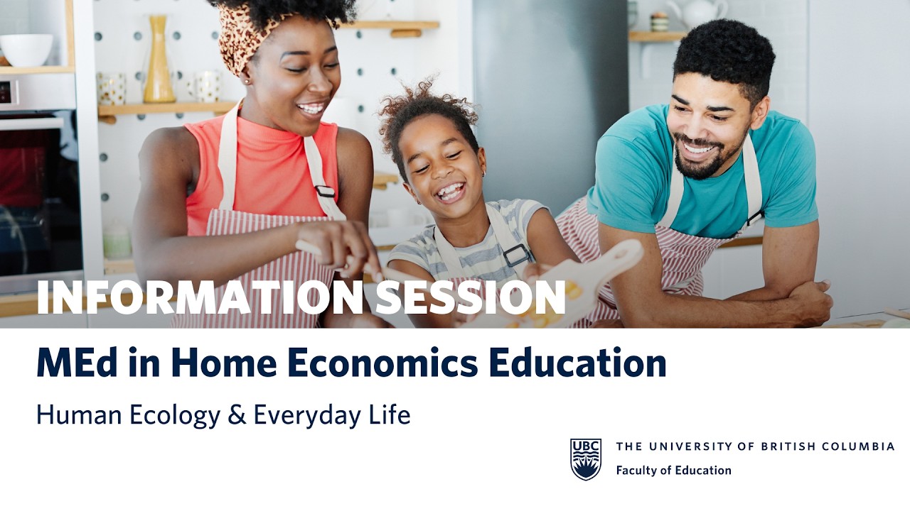 MEd in Home Economics Education - Info Session February 4