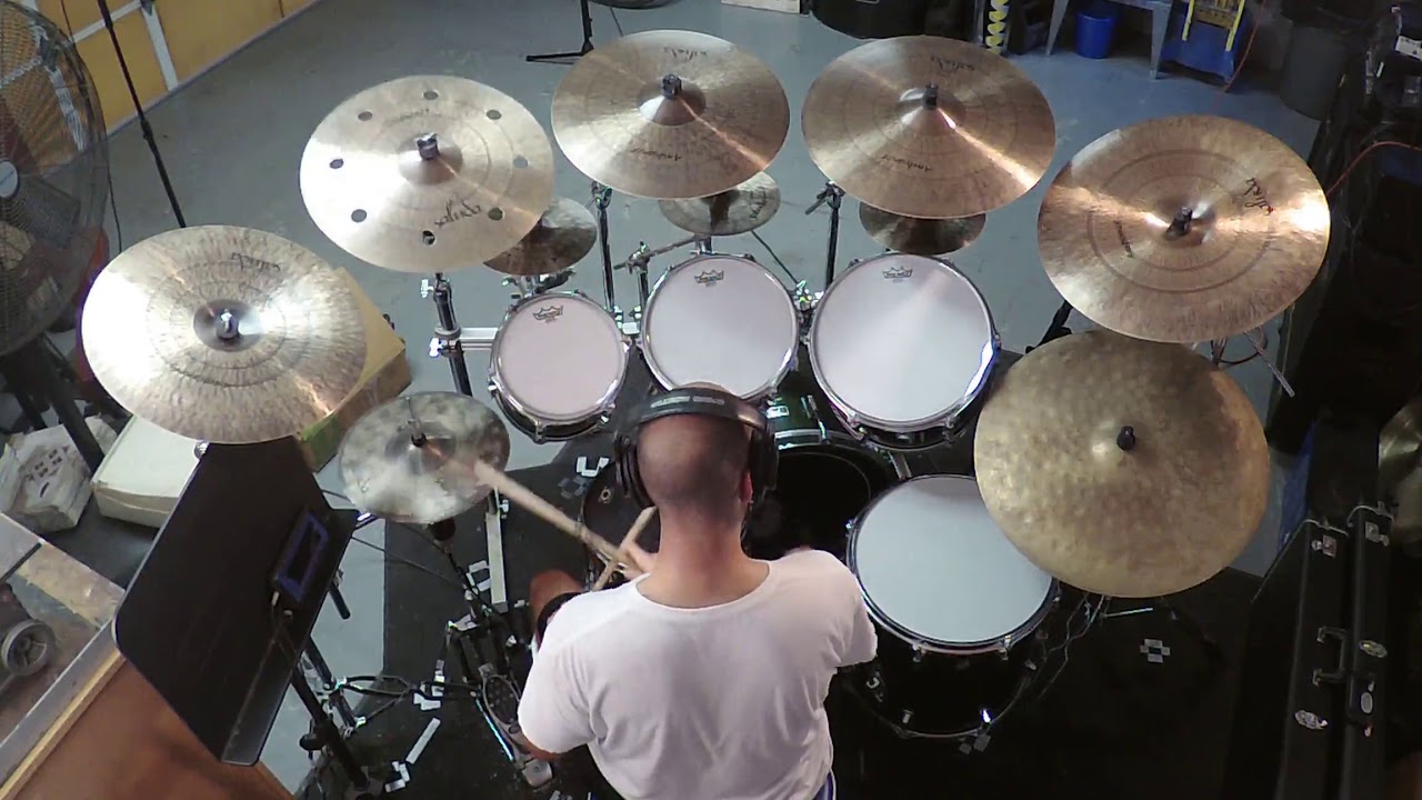 Drum Cover: Blut Aus Nord - A Few Shreds of Thought
