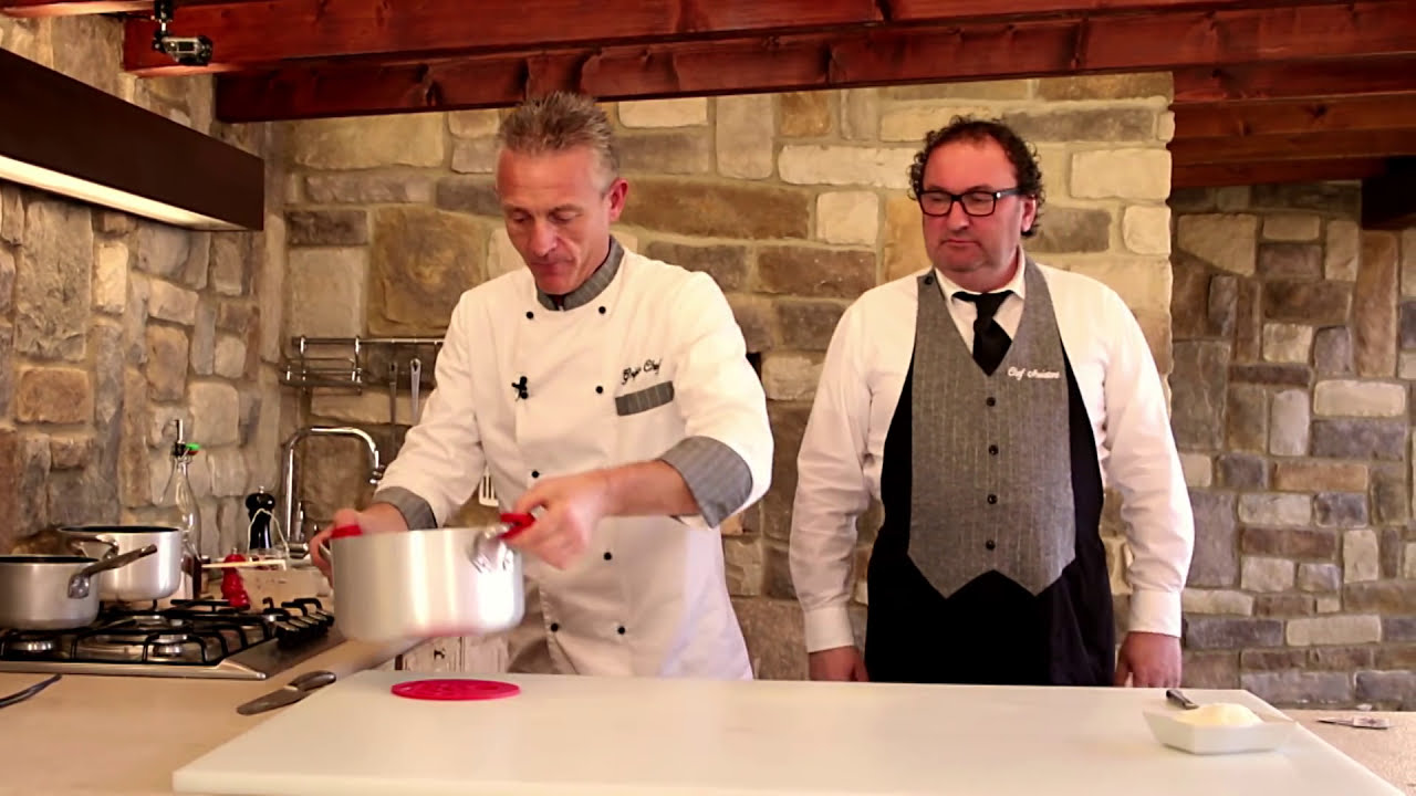 PASTA E FAGIOLI - Video Ricetta - Grigio Chef