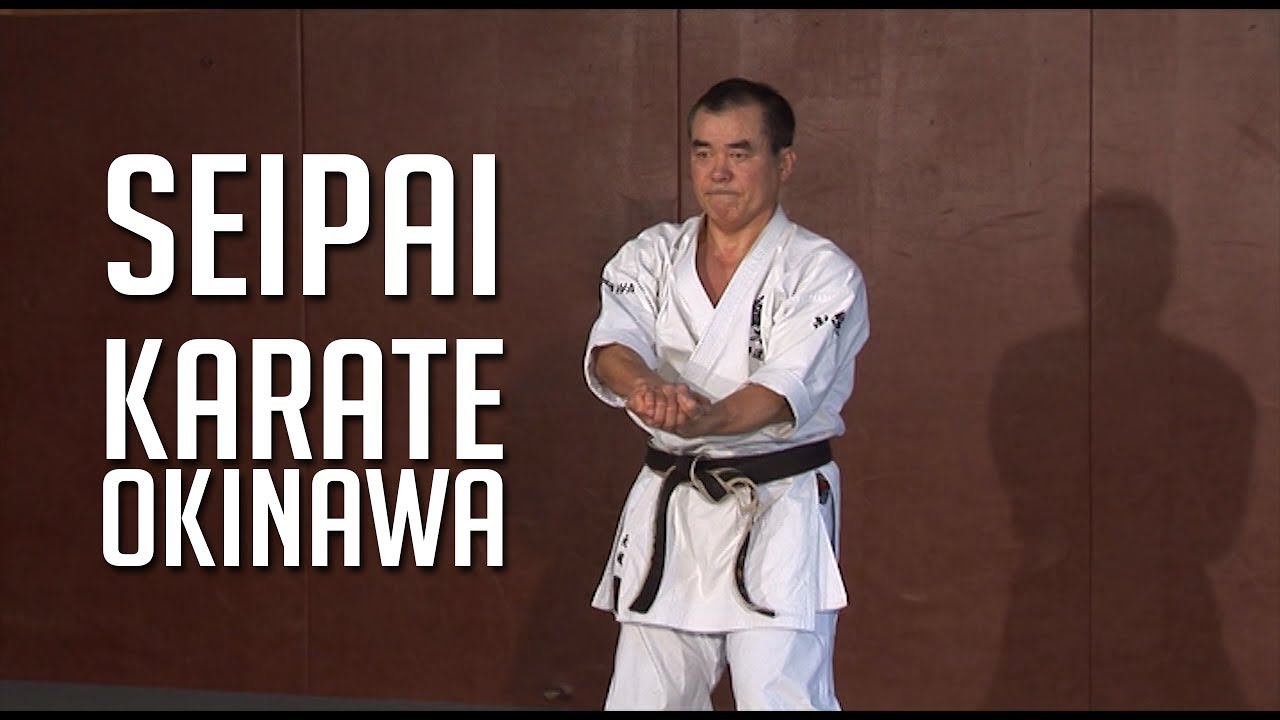 Seipai - Okinawa Karate Goju-Ryu avec Zenei Oshiro