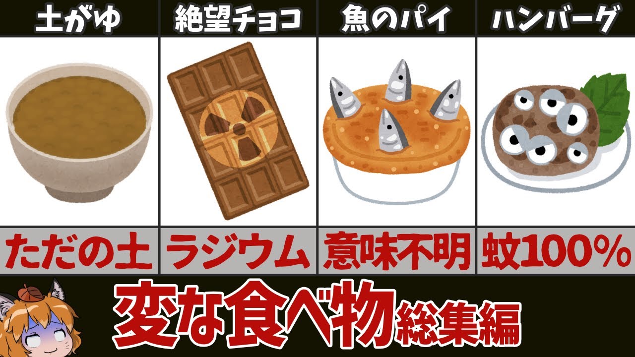 【総集編】世界のヤバい奇食！変な食べ物37選
