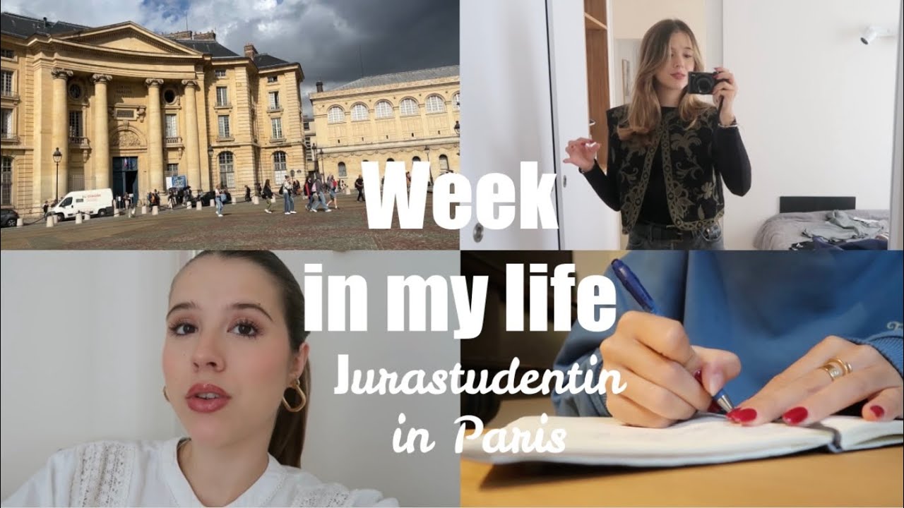 JURASTUDENTIN VLOG : Seminare vorbereiten, Meal-Prepping, Klamotten ausmisten, Beauty Routine// Niia