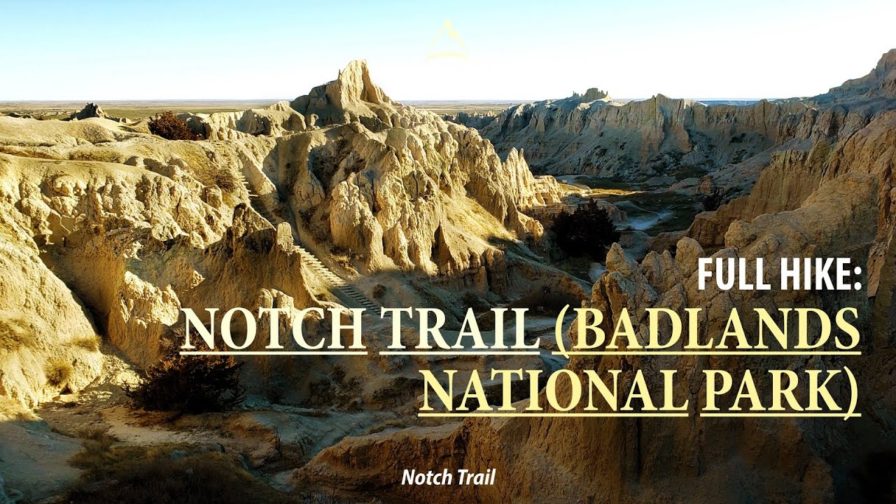 Full Hike [CC]: A Short but Good Trail in Badlands National Park (South Dakota)
