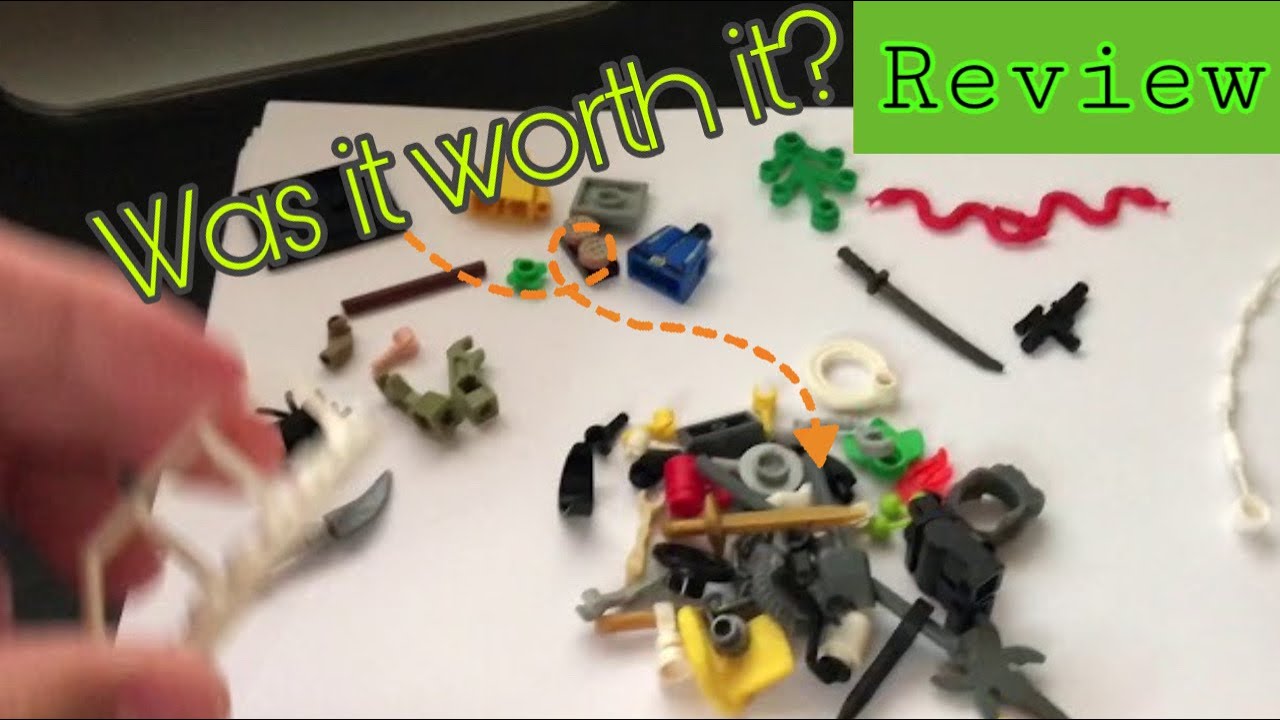 I Bought 50 Random LEGO Items Off e-Bay!