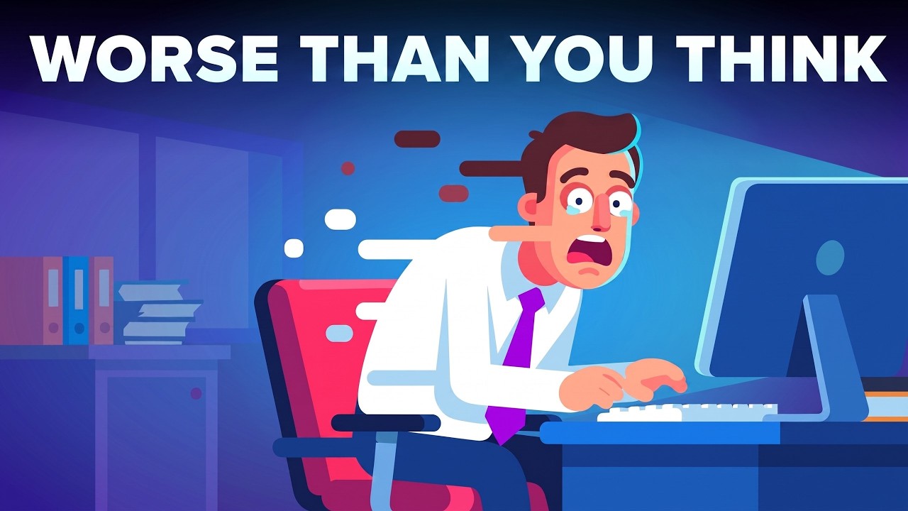 Full-Time Work Is DEAD. The $20 BILLION Job Crisis Crushing the ECONOMY.