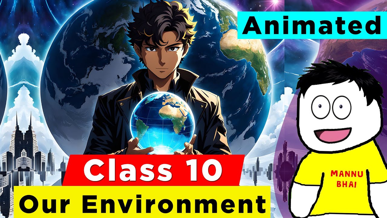 Our Environment full chapter (Animation) | Class 10 Science chapter 13 | CBSE | NCERT