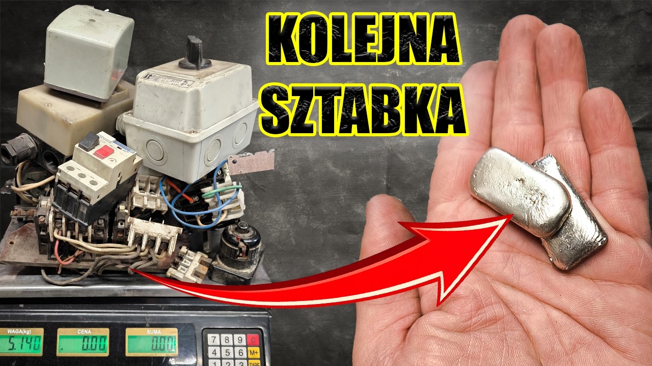 Srebro ze złomu. Czy jest coś warte?