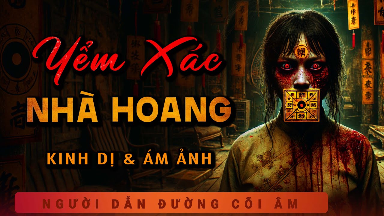 Truyện Ma - Yểm Xác Nhà Hoang - Gã Hàng Xóm Bất Nhân - Nghe MC Duy Thuận Kể Truyện Ma Hãi Hùng