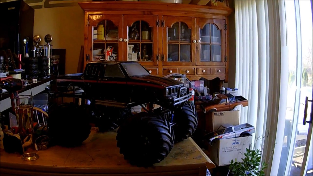 Tamiya Bruiser insane monster build 