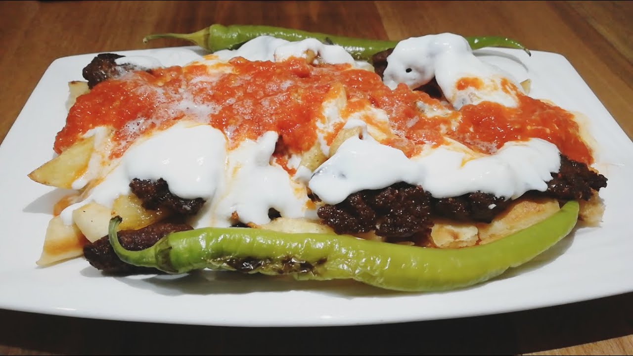 EVDE KÖFTELİ İSKENDER YAPIN 💯 ŞAHANE TARİF