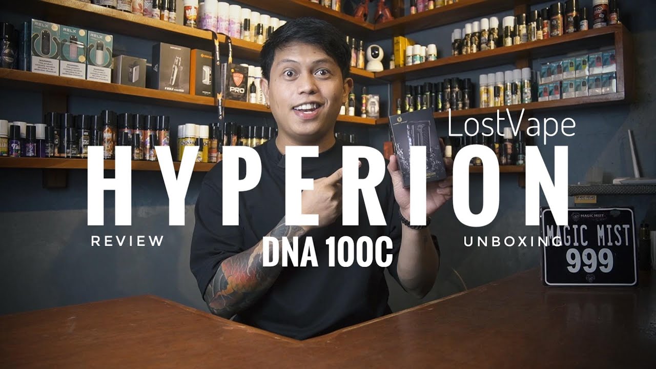 Lost Vape - Hyperion ( Review & Unboxing )