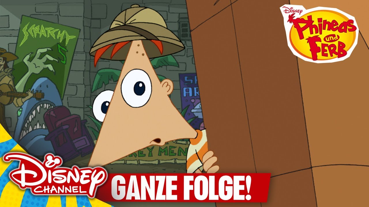 Der Mumienfreund - Ganze Folge | Phineas und Ferb