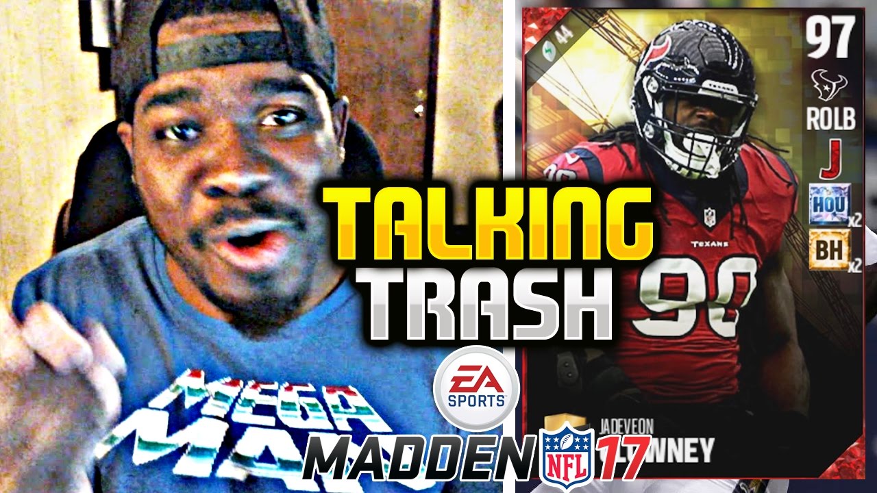 TRYING TO GO UNDEFEATED 2 USER LURKS Talking to my people Madden 17 !!! Madden NFL 17 Trash Talking