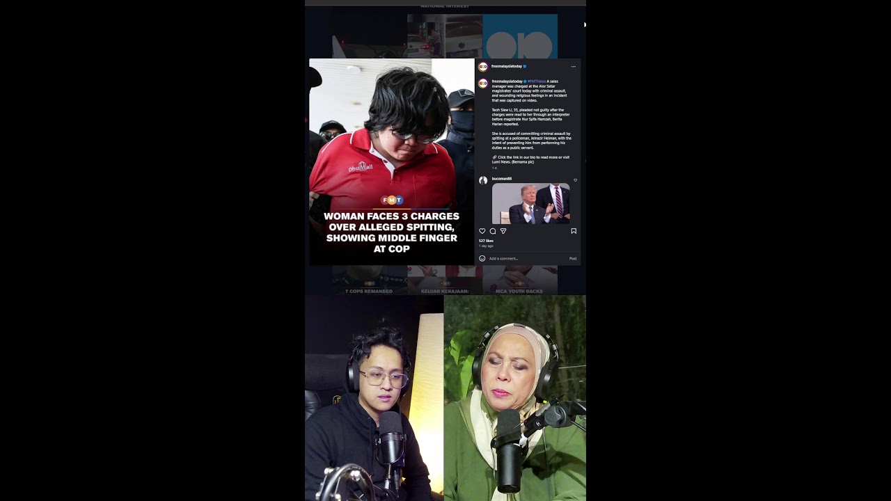 SuaraHati Dayangku Intan 057# Nak Tanya Azlina UMNO Nak Bercerai Dah Ke?