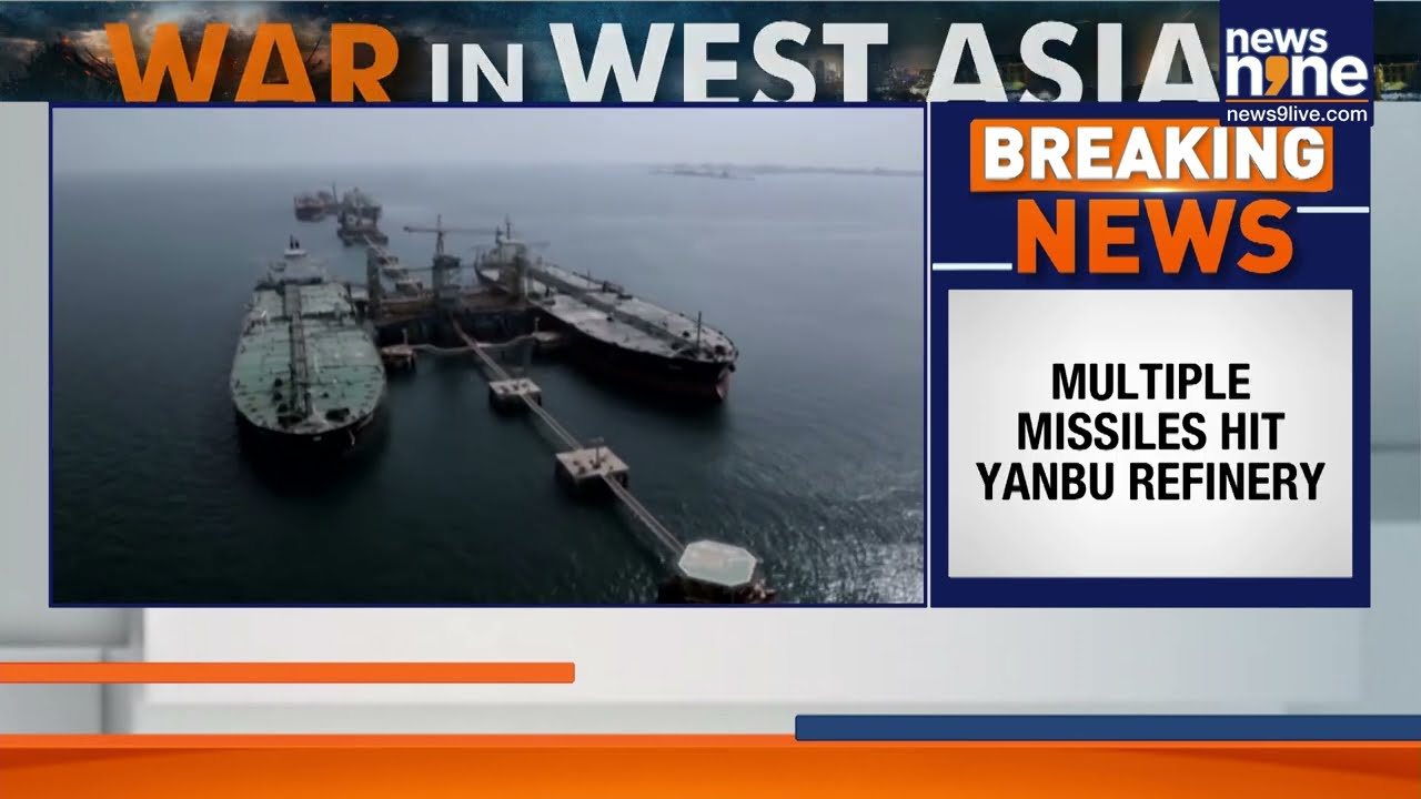 Iran Strikes Saudi Oil Hub Yanbu, Targets Aramco SAMREF Refinery
