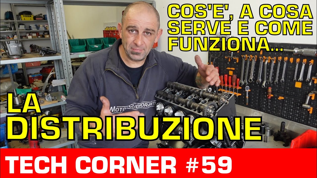La DISTRIBUZIONE nei motori 4T
