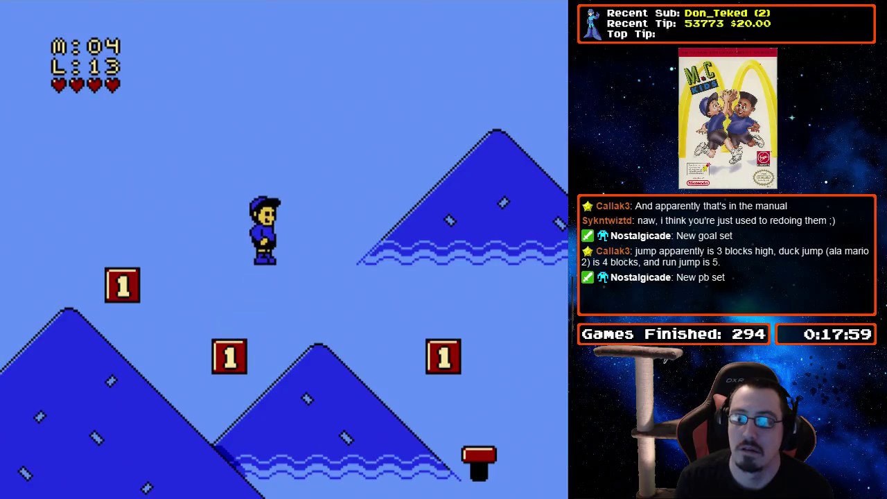 [295] M.C. Kids (NES) (All Cards & Puzzle World) - RetroMasochism