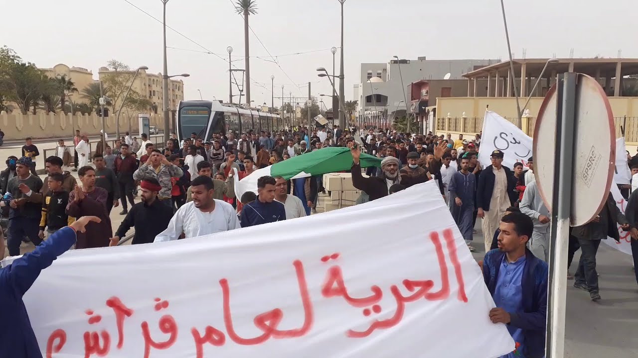 حراك شعبي | عامر قراش ولى ماتفراش , الجمعة 107 من الحراك الشعبي - ورقلة