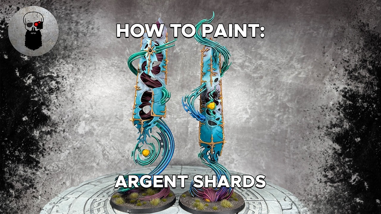Contrast+ How to Paint: Argent Shards