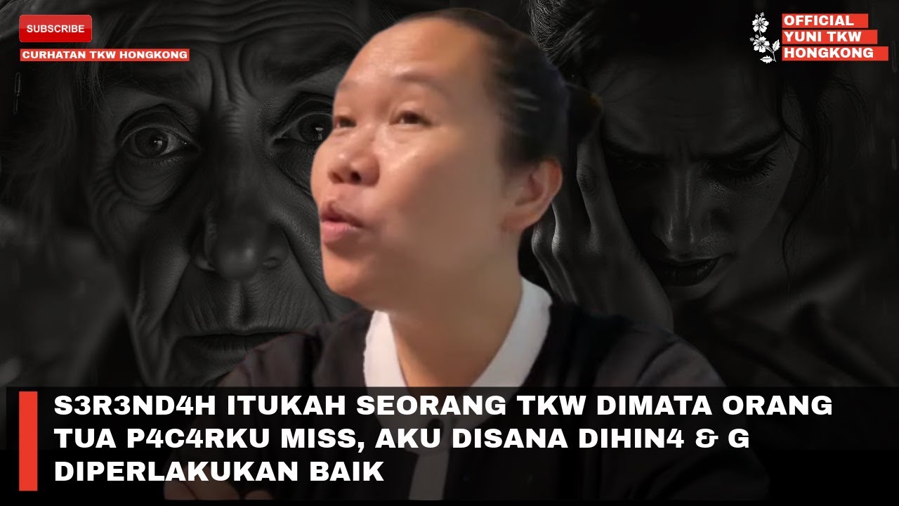 S3R3ND4H ITUKAH SEORANG TKW DIMATA ORANG TUA P4C4RKU MISS, AKU DISANA DIHIN4 & G DIPERLAKUKAN BAIK 