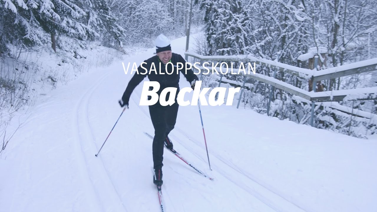 Vasaloppsskolan – Backar (Träna på snö del 3 av 4)