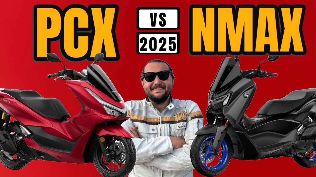 Honda PCX 125 vs Yamaha NMAX 125 | Kral Kim ?