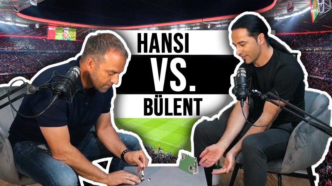TIPP-KICK: Hansi Flick vs. Bülent Ceylan! ⚽️🤘
