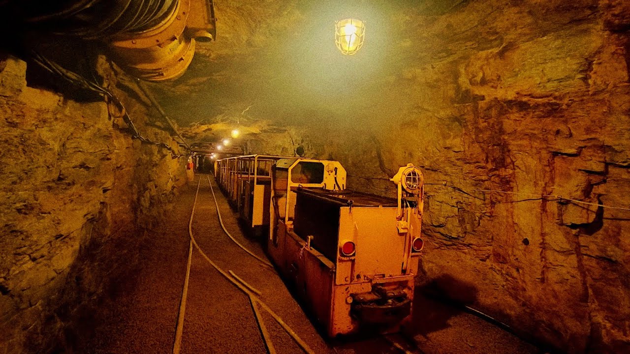 Glück Auf! Im Besucherbergwerk Markus Röhling Stolln ~ ERZGEBIRGE ~ Historische Sehenswürdigkeit