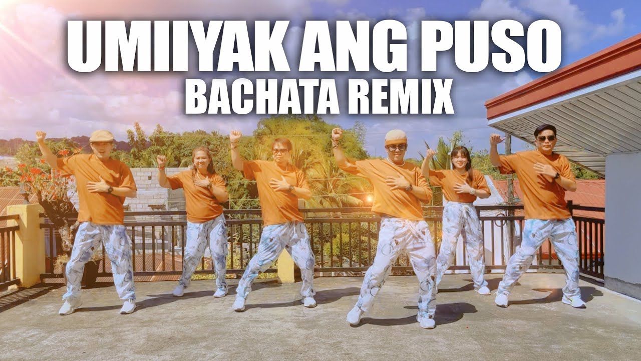 UMIIYAK ANG PUSO ( BACHATA ) DJ OBET Remix | Dance Workout | BMD Crew