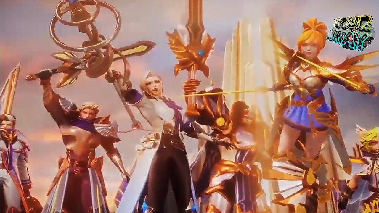 MOBILE LEGEND: Mobile Legends Cinematic Trailers (ใหม่) #mlph #MBLPH