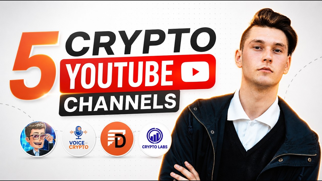 5 Best Crypto YouTube Channels for Marketing