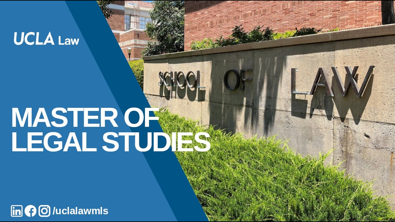 UCLA Law: M.L.S. Info Session | Fall 2026 (Feb. 23, 2026)