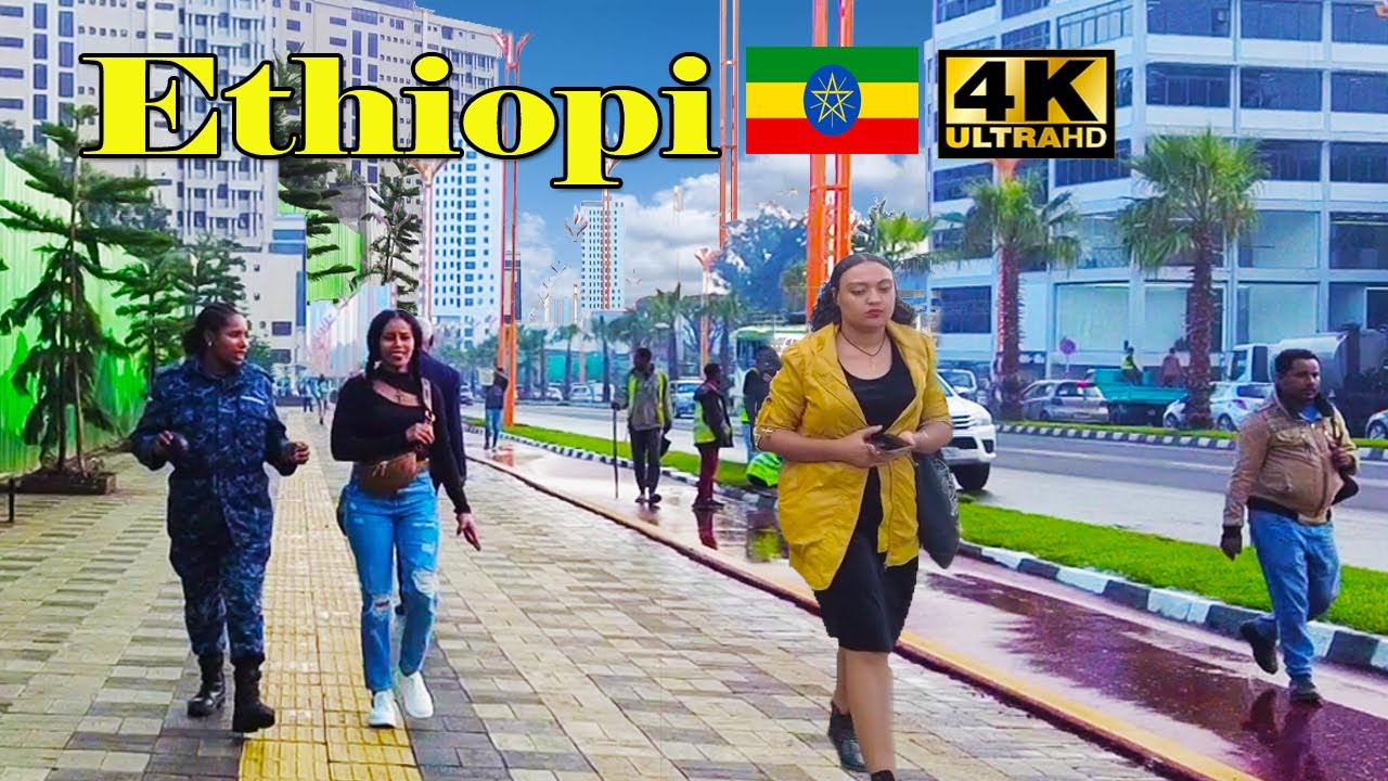በሚገርም ፍጥነት አዲስ አበባን የለወጠው ኮሪደር ልማት ከሜክሲኮ ሳርቤት  Addis Ababa 4K  Walking Tour Mexico Square to Sarbet