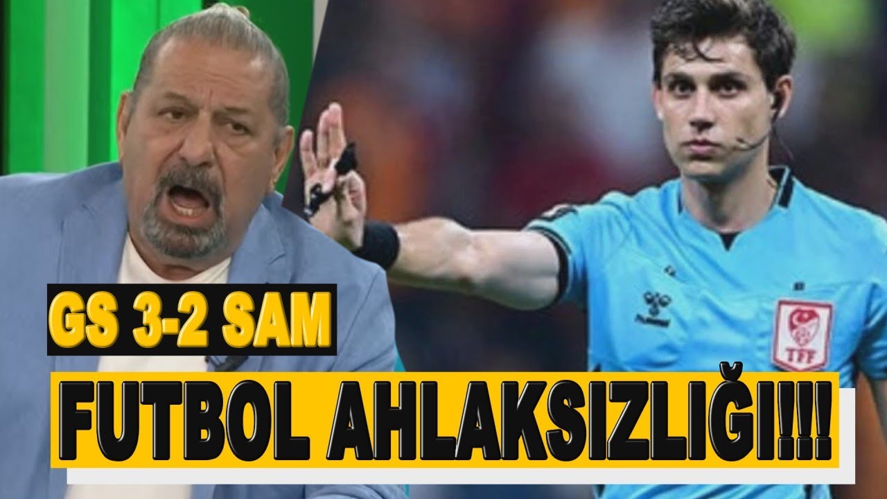 Galatasaray 3-2 Samsunspor | Erman Toroğlu Penaltı Yorumu